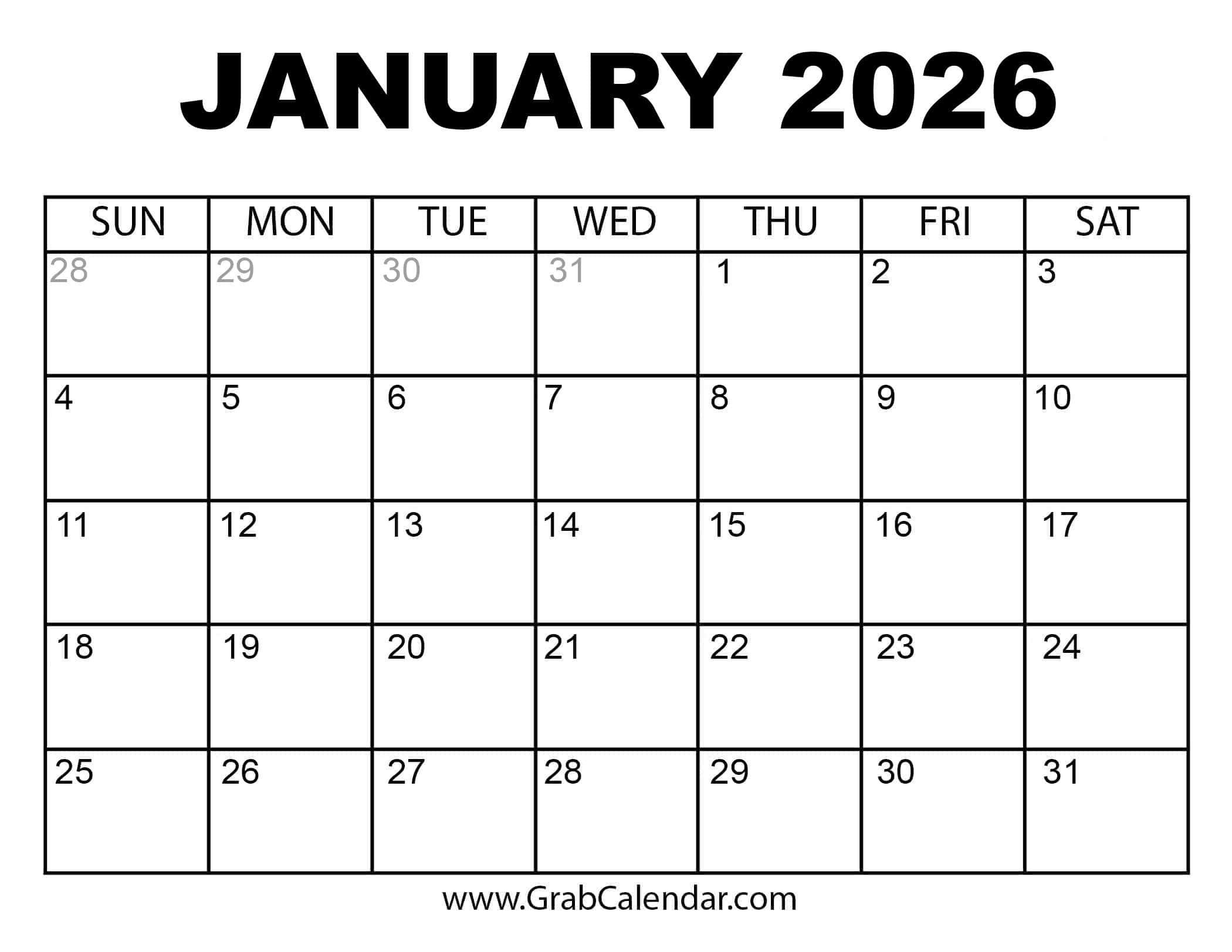 2025 Calendar Grab Calendar 2025 Calendar Grab Calendar