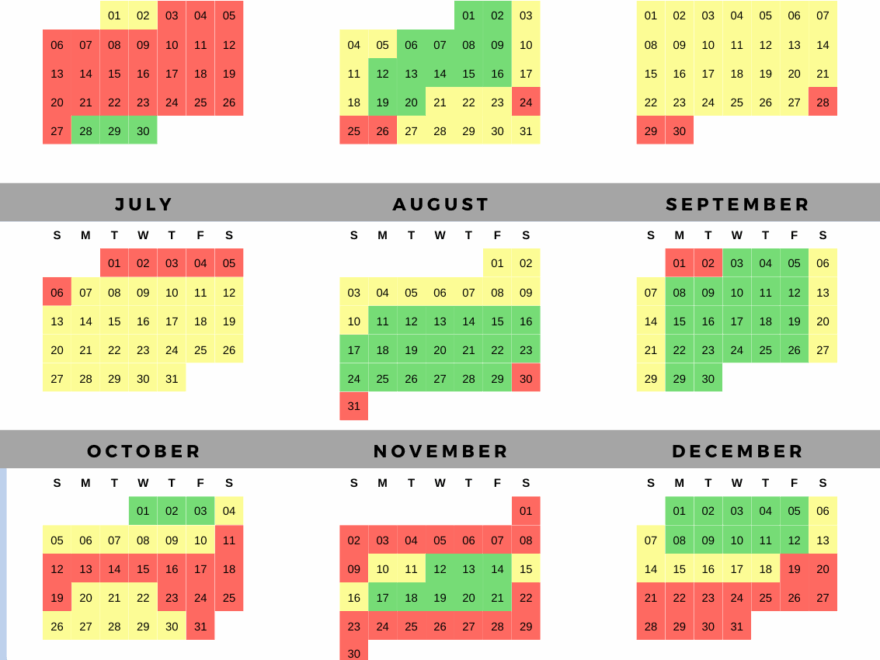 2025 Walt Disney World Crowd Calendar Love The Mouse Travel