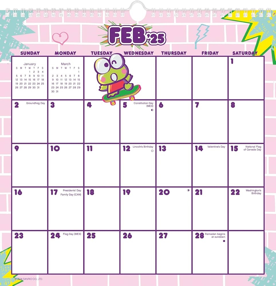 Amazon 2025 Hello Kitty Friends Spiral Wall Calendar 9798888281680 Trends International Books Amazon 2025 Hello Kitty Friends Spiral Wall Calendar 9798888281680 Trends International Books