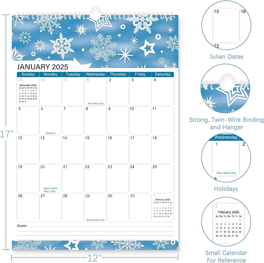 January To June 2025 Calendar