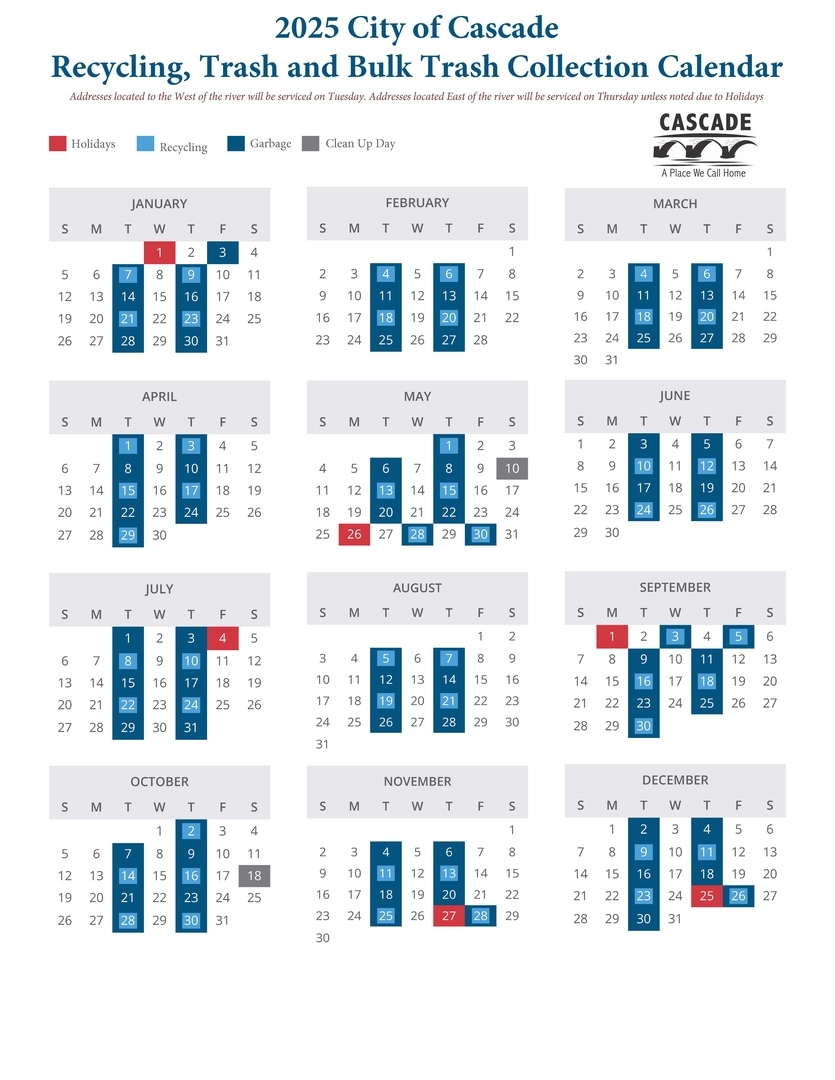 City Of Cascade GB And RC