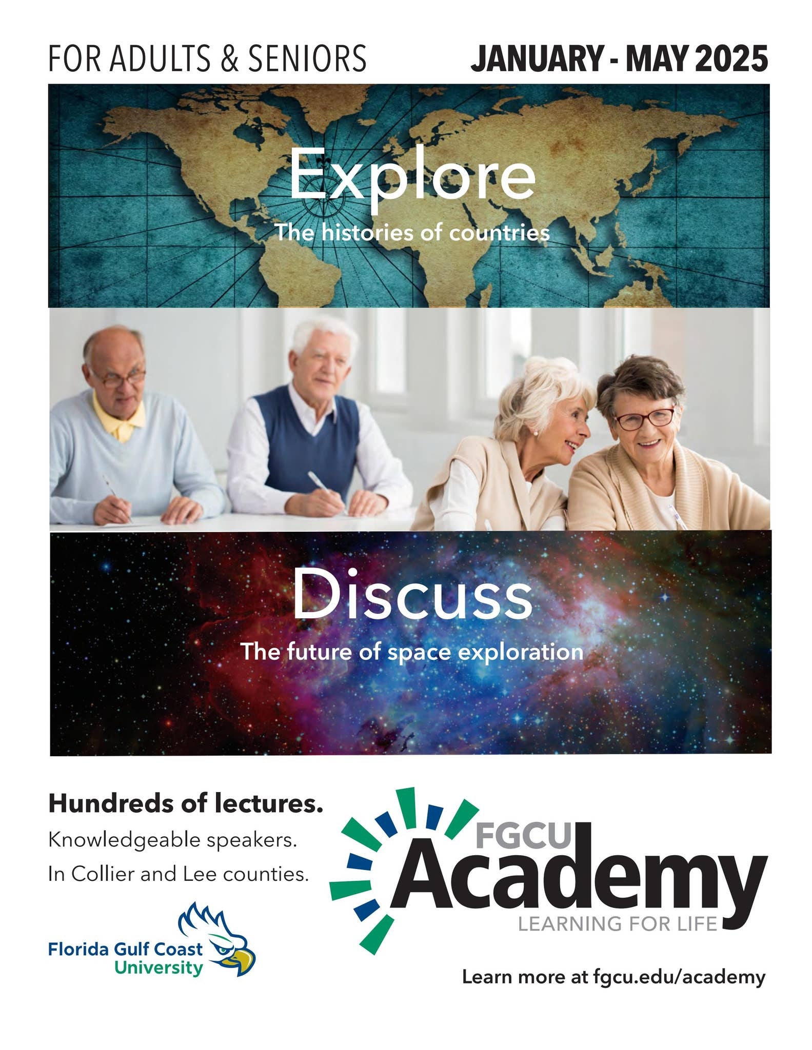 FGCU Academy Winter Spring 2025 January May Program Guide Of Lifelong Learning amp Enrichment By FGCU Academy Learning For Life Issuu FGCU Academy Winter Spring 2025 January May Program Guide Of Lifelong Learning amp Enrichment By FGCU Academy Learning For Life Issuu