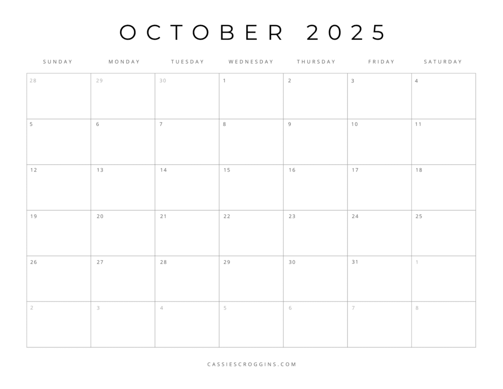 Printable May 2025 Calendar Printable September 2025 Calendar