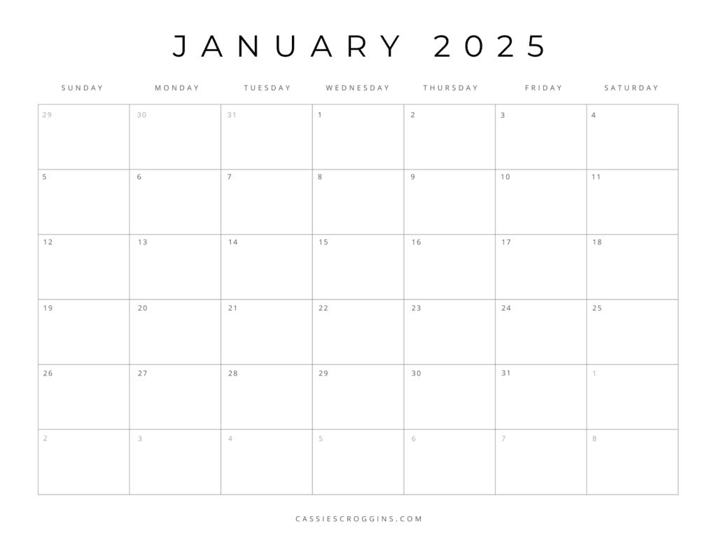 Printable Calendar Month Of May 2025