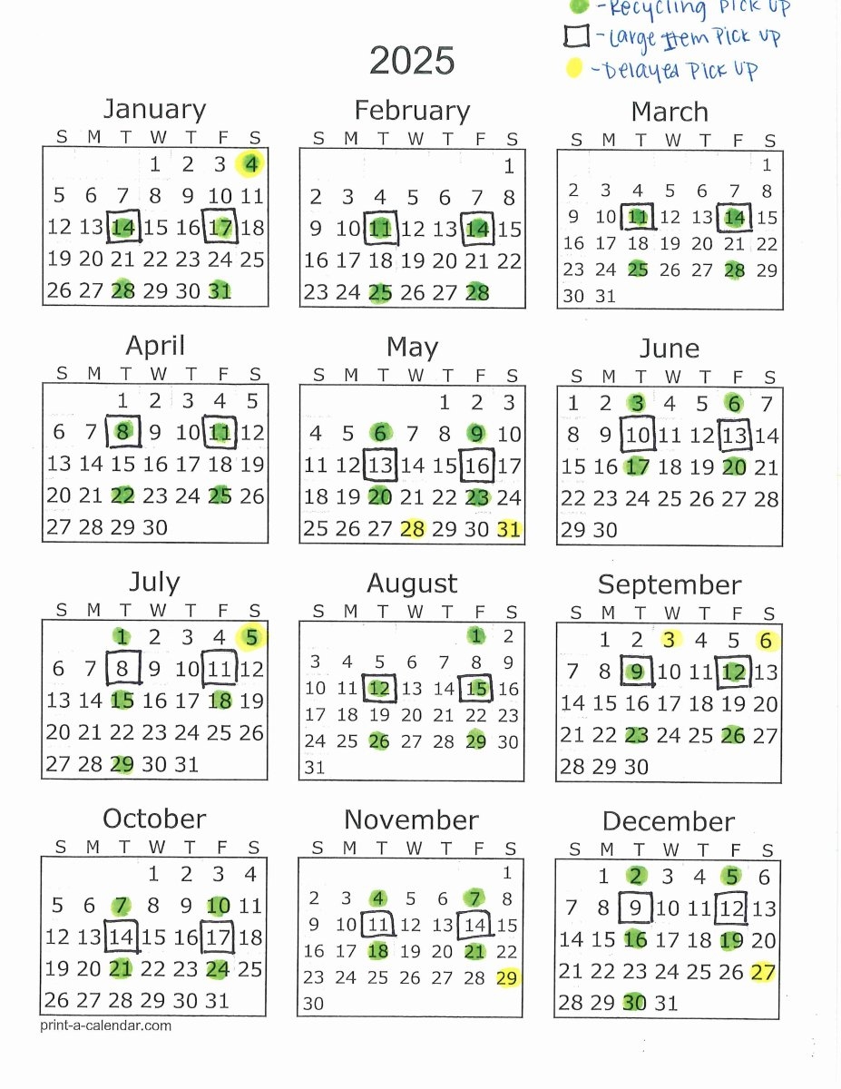Garbage Recycling Services
