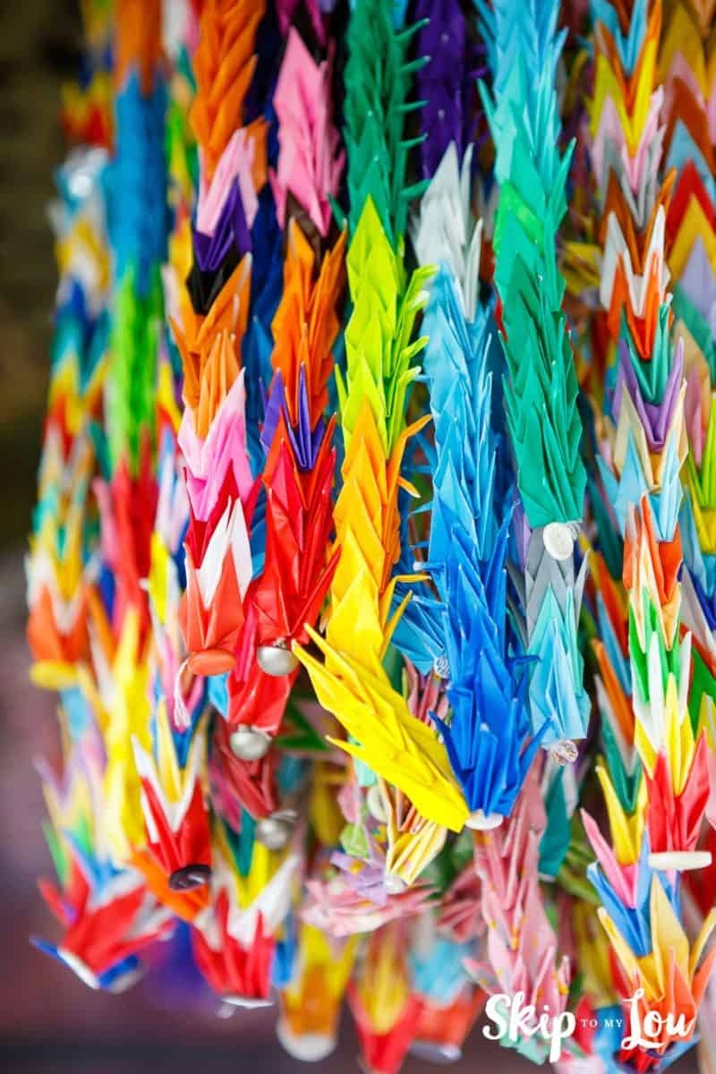 How To Make An Origami Crane Skip To My Lou