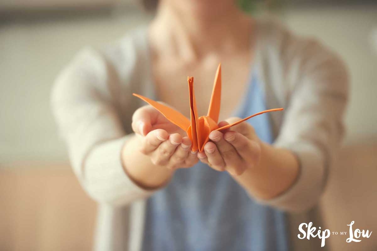 How To Make An Origami Crane Skip To My Lou