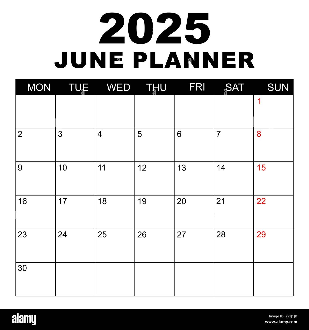 June 2025 Calendar Week Starts On Monday Blank Calendar Template Fits Letter Size Page Stationery Design Simple Set Calendar 2025 Monthly Stock Vector Image Art Alamy June 2025 Calendar Week Starts On Monday Blank Calendar Template Fits Letter Size Page Stationery Design Simple Set Calendar 2025 Monthly Stock Vector Image Art Alamy