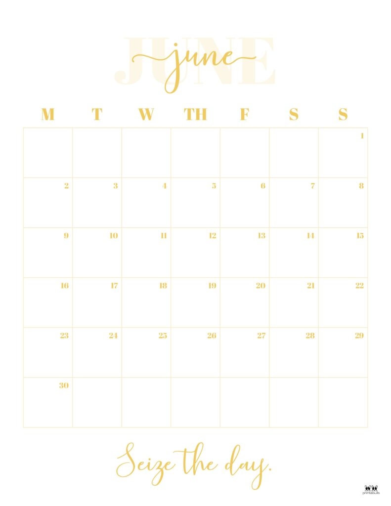 8x11 Printable Calendars For May And June 2025