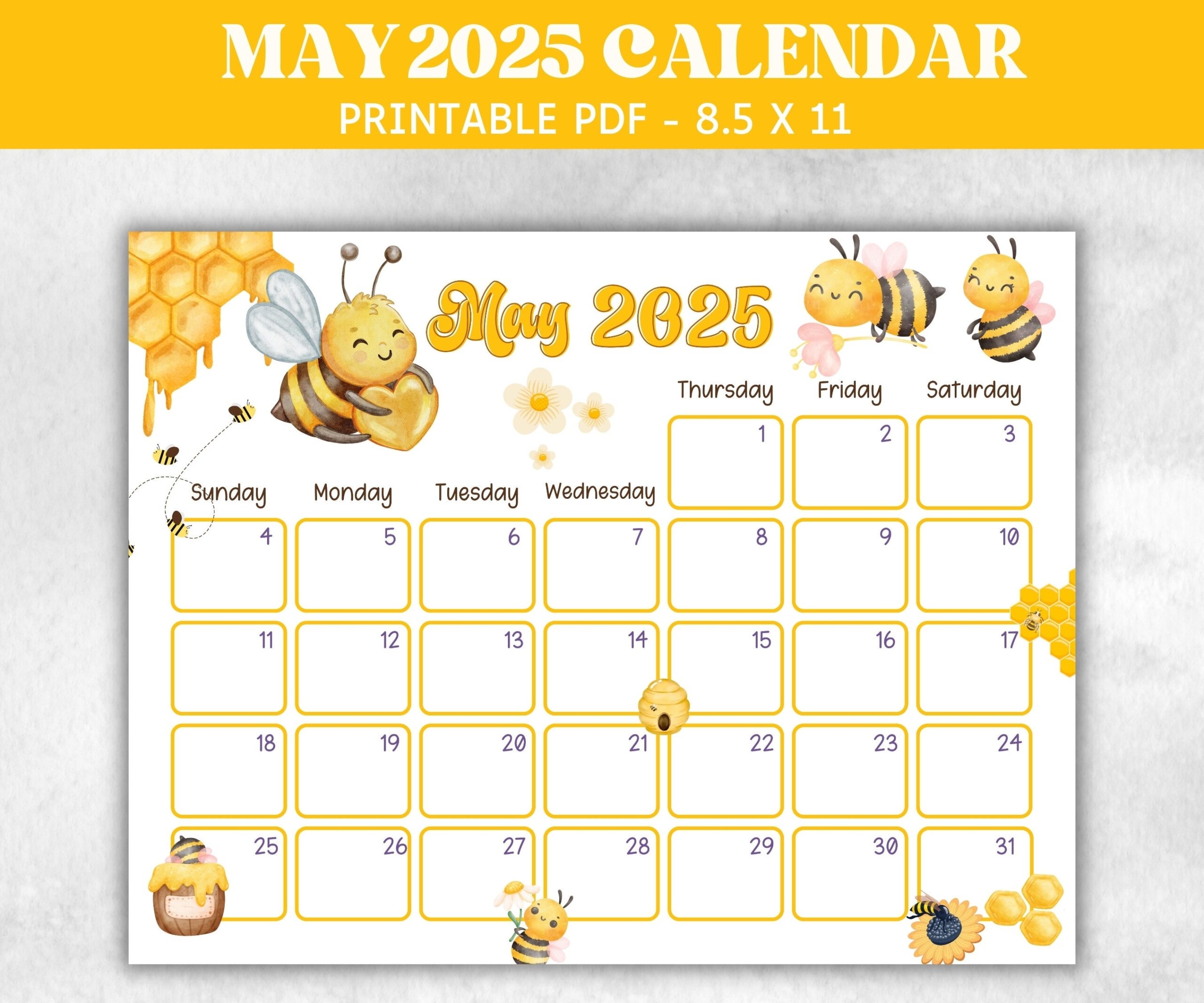 Kids May 2025 Calendar Printable 2025 Calendar Homeschool Preschool Calendar Board Childrens Monthly Planner Honey Bee Floral Calendar Etsy Kids May 2025 Calendar Printable 2025 Calendar Homeschool Preschool Calendar Board Childrens Monthly Planner Honey Bee Floral Calendar Etsy