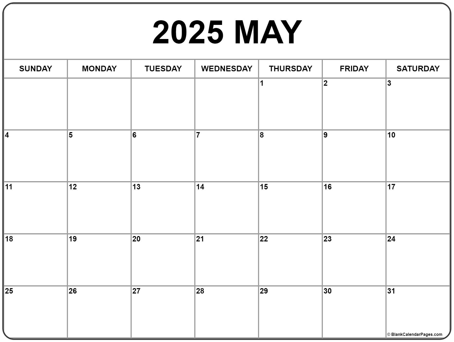 Cute Printable Calendar Sheets May To July 2025
