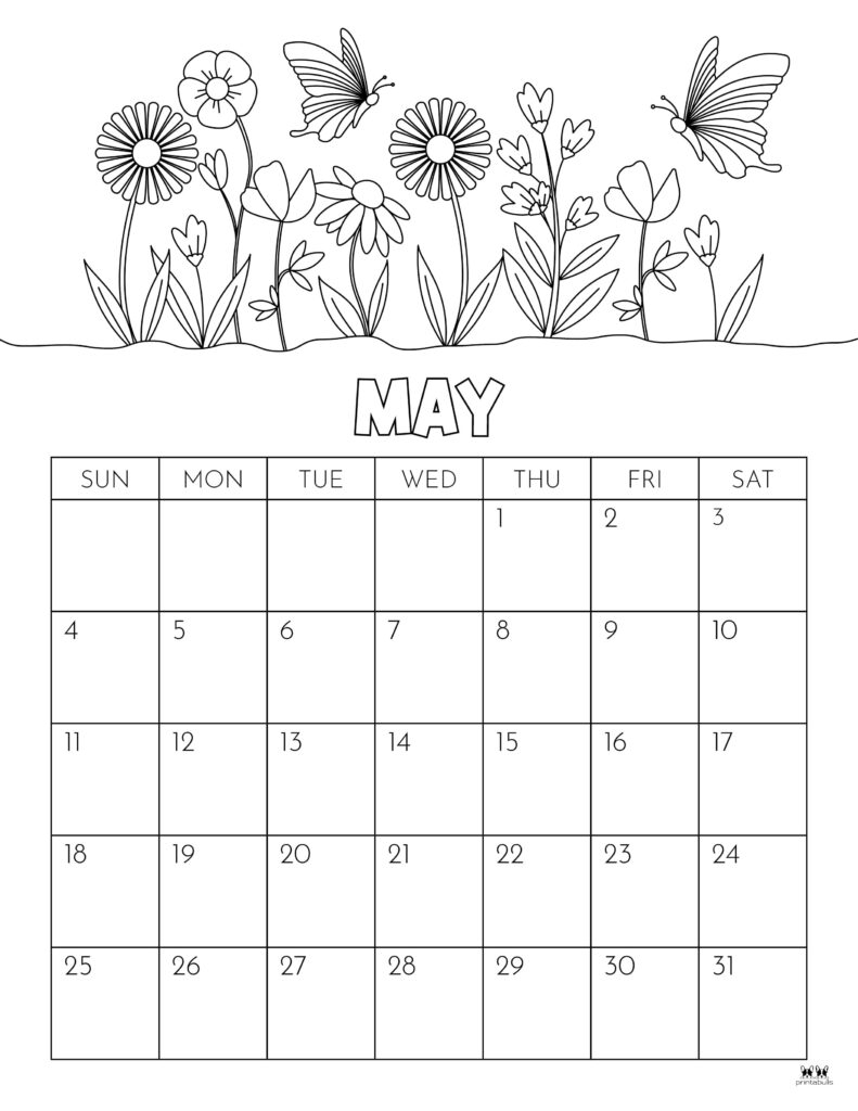 May 2025 Calendars 107 FREE Printables Printabulls May 2025 Calendars 107 FREE Printables Printabulls