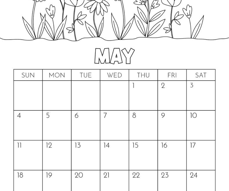 May 2025 Calendars 107 FREE Printables Printabulls