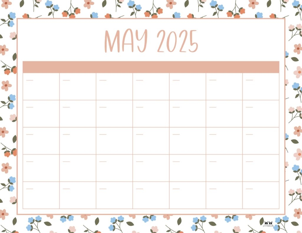 Free Printable Calendar May 2025 With Lines Free Printable Calendar May 2025 With Lines