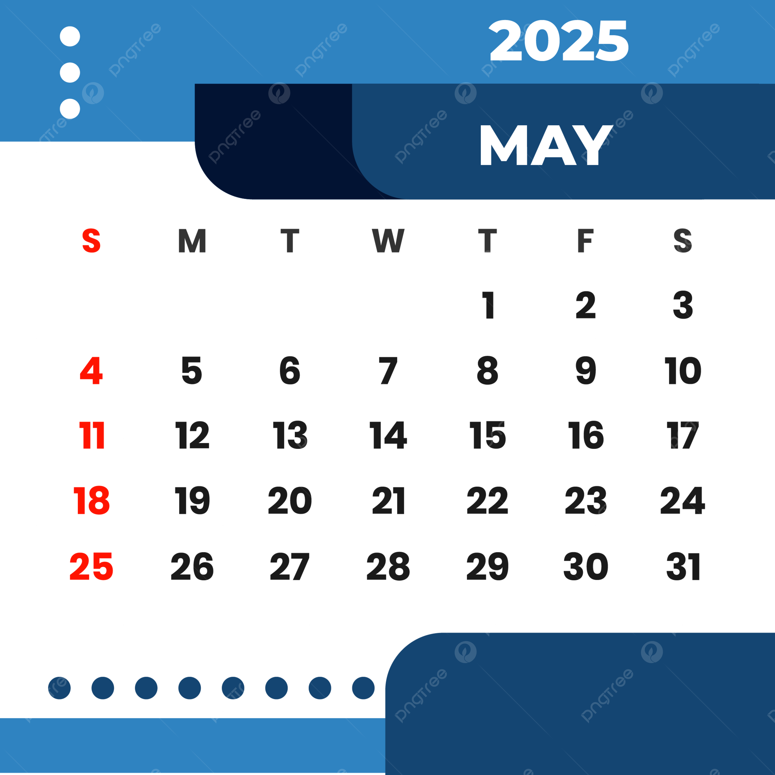 Month May 2025 Blue Calendar Clipart Vector Month May Blue Calendar 2025 May PNG And Vector With Transparent Background For Free Download Month May 2025 Blue Calendar Clipart Vector Month May Blue Calendar 2025 May PNG And Vector With Transparent Background For Free Download