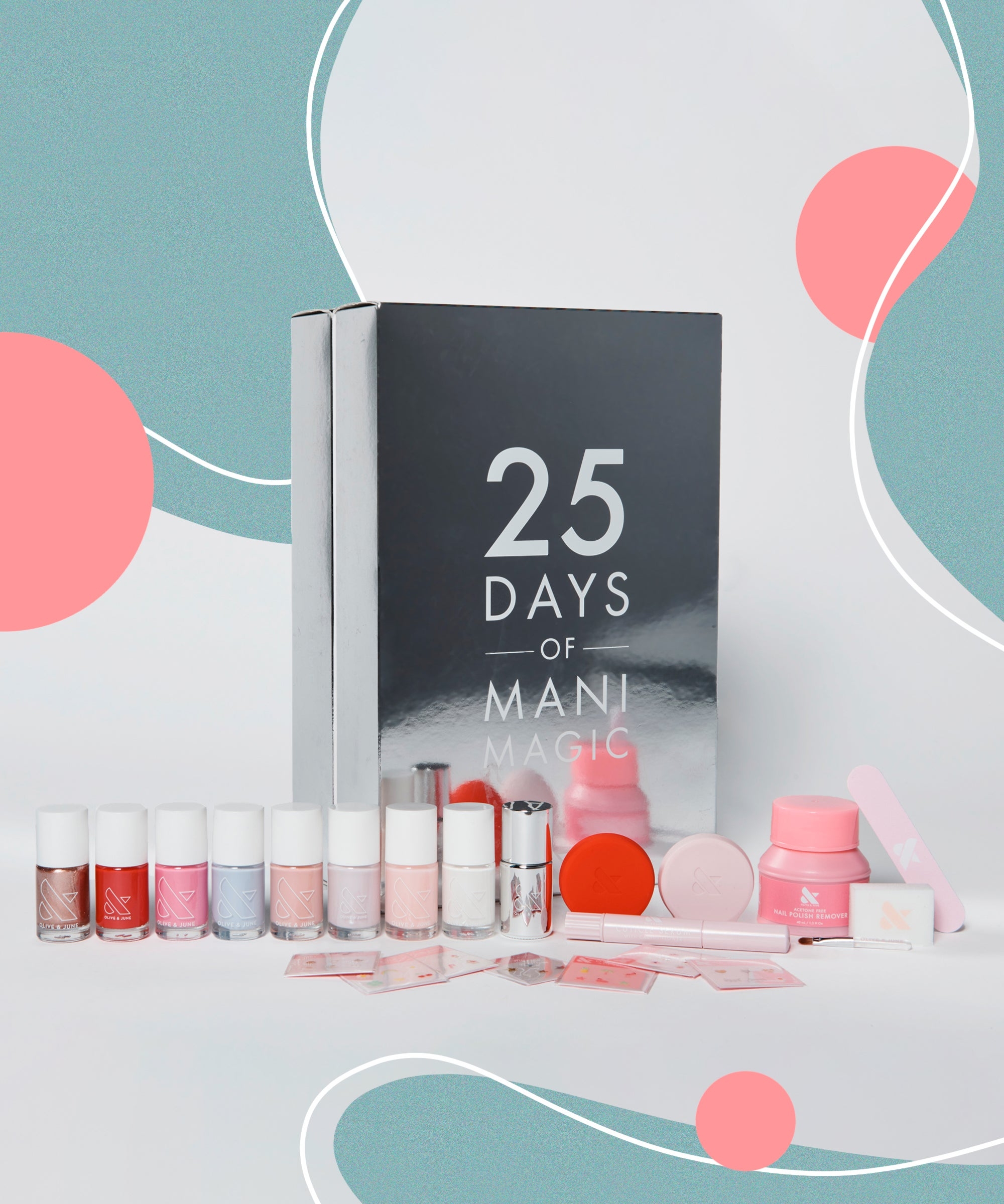 Olive June Holiday Nail Polish Advent Calendar Gifts Olive June Holiday Nail Polish Advent Calendar Gifts