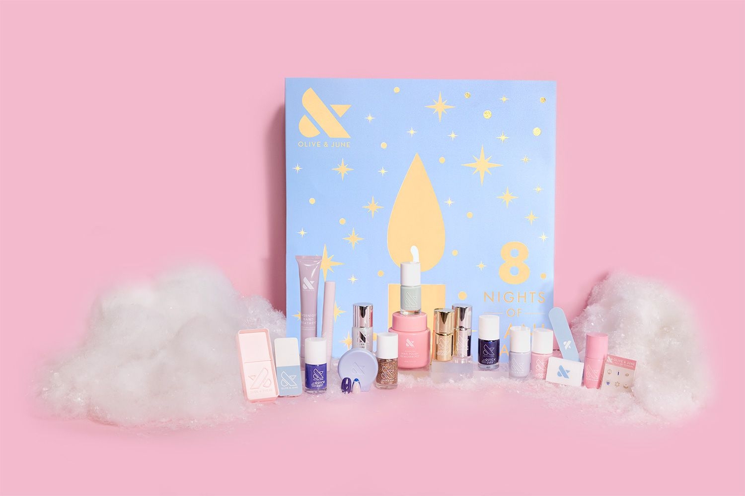 Olive June s Nail Polish Holiday Advent Calendar 2024 Is Back Olive June s Nail Polish Holiday Advent Calendar 2024 Is Back