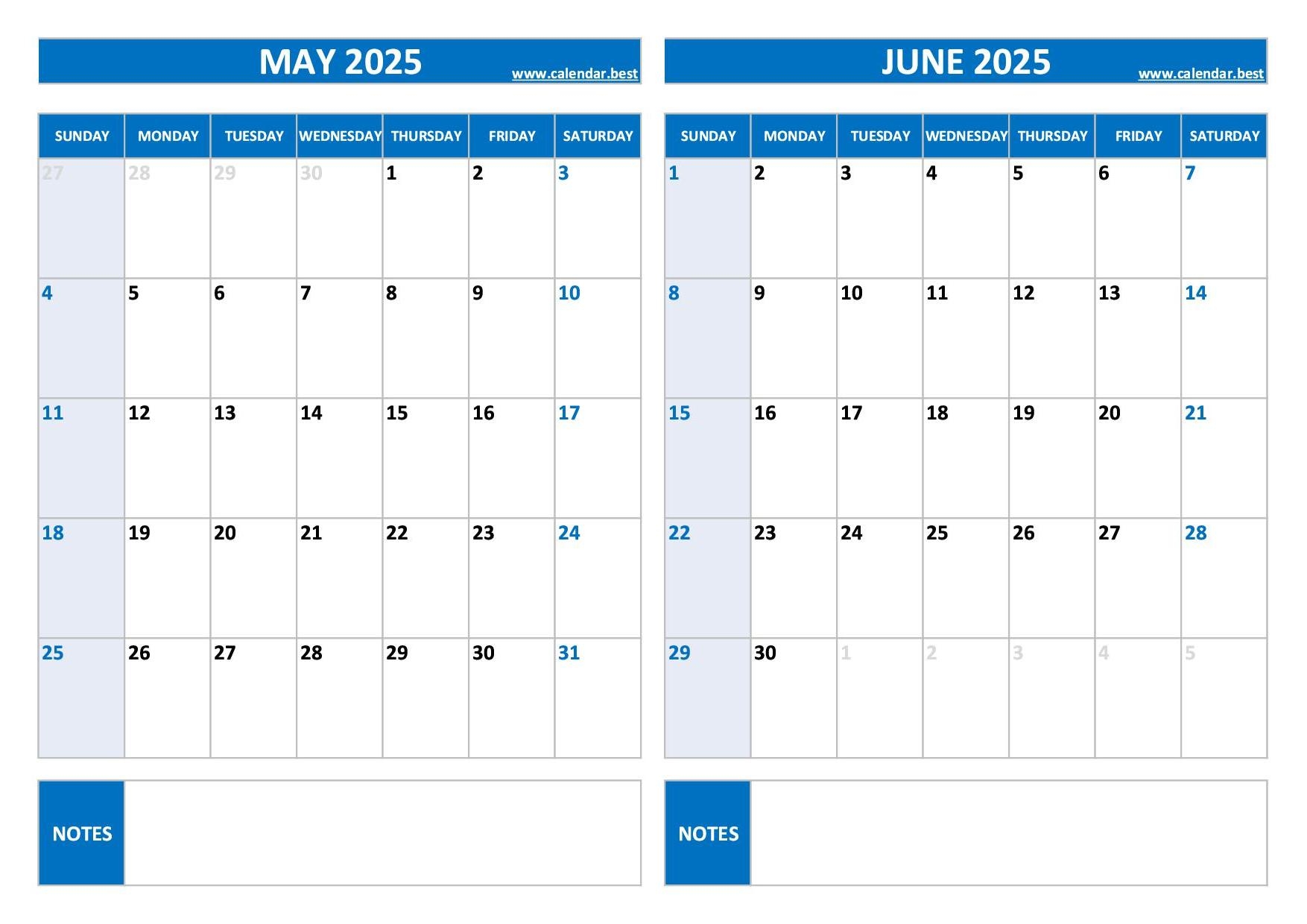 Printable May And June 2025 Calendar Free PDF JPG Downloads Printable May And June 2025 Calendar Free PDF JPG Downloads