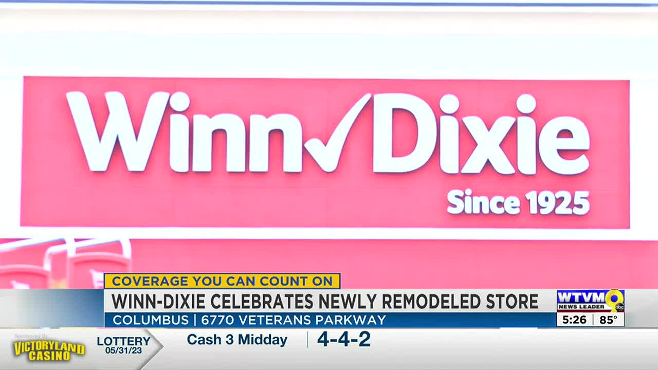 Winn Dixie Celebrates Newly Remodeled Store With Columbus Community