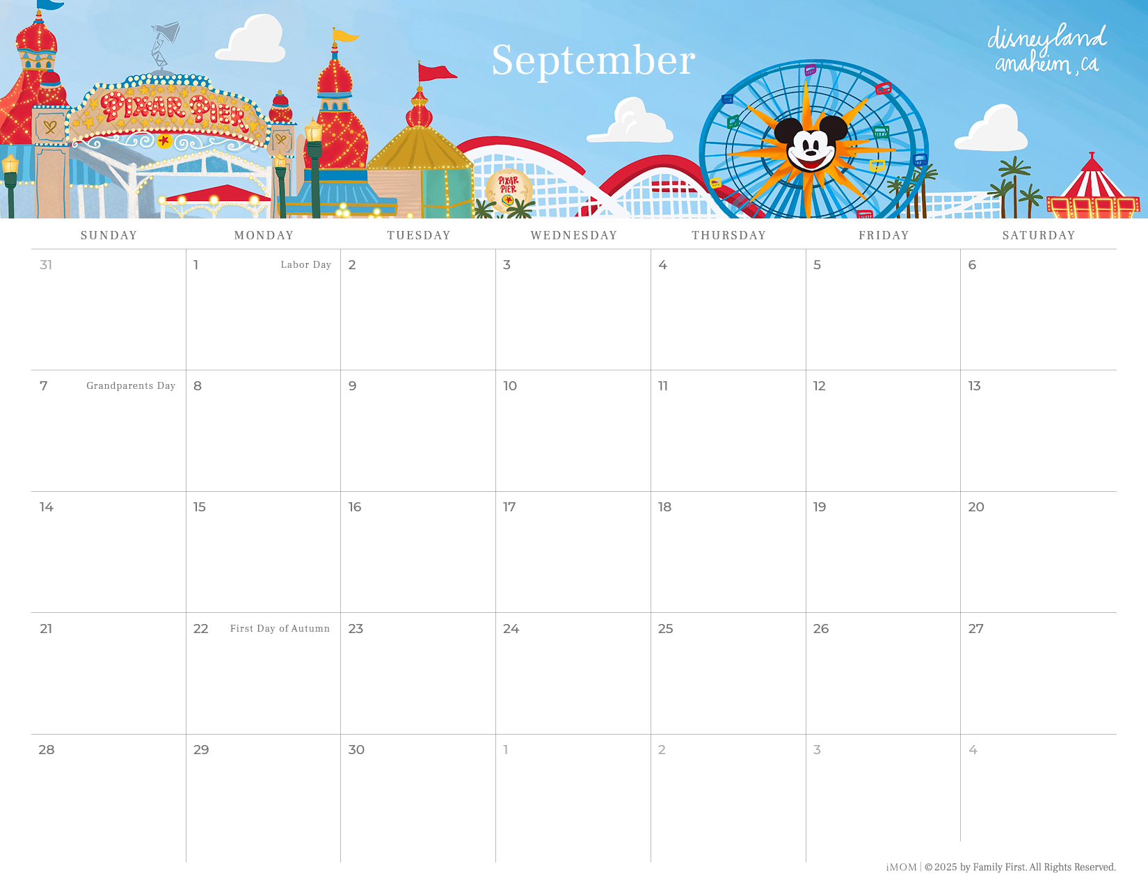 2025 Monthly Printable Free Calendar With Holidays