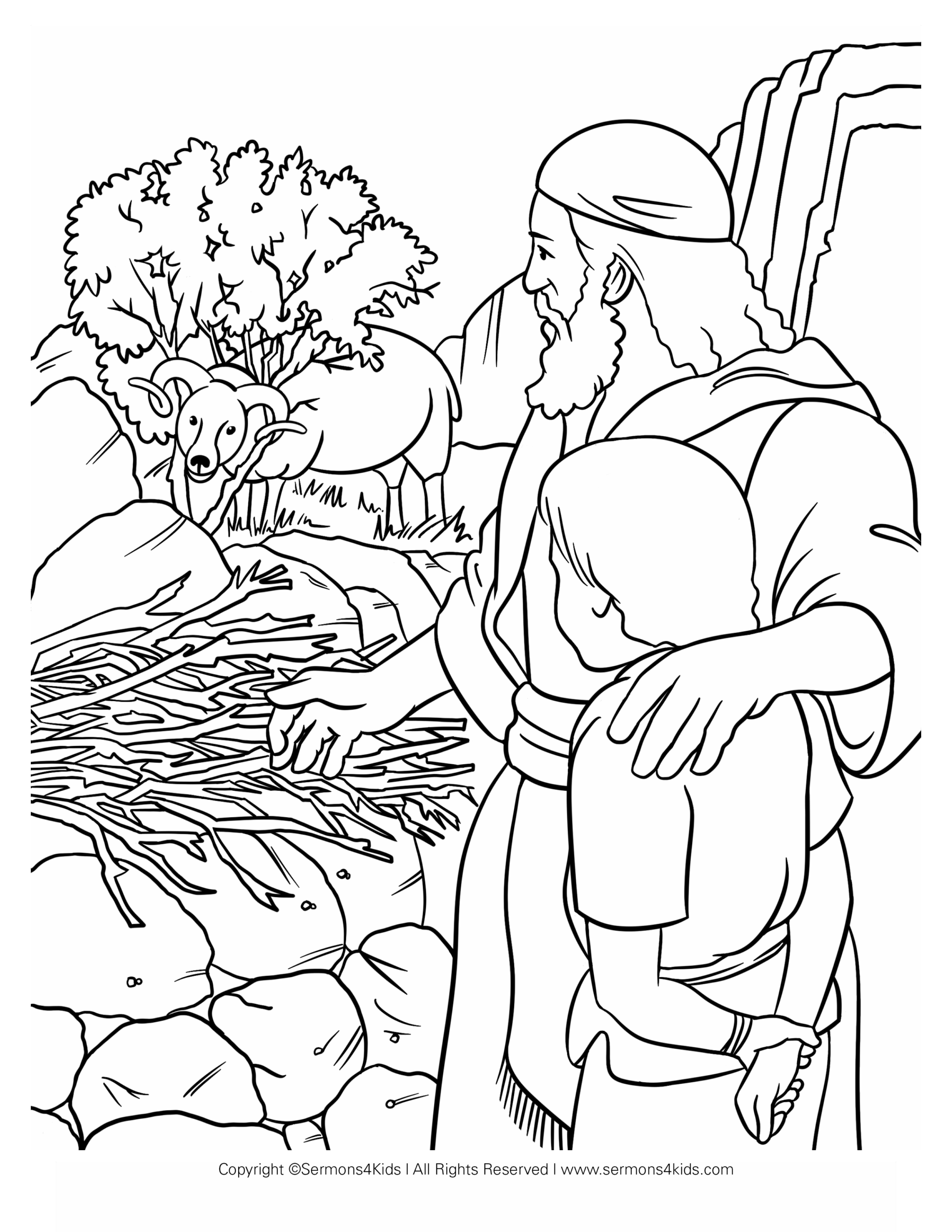 Abraham And Isaac Children s Sermons From Sermons4Kids Sermons 