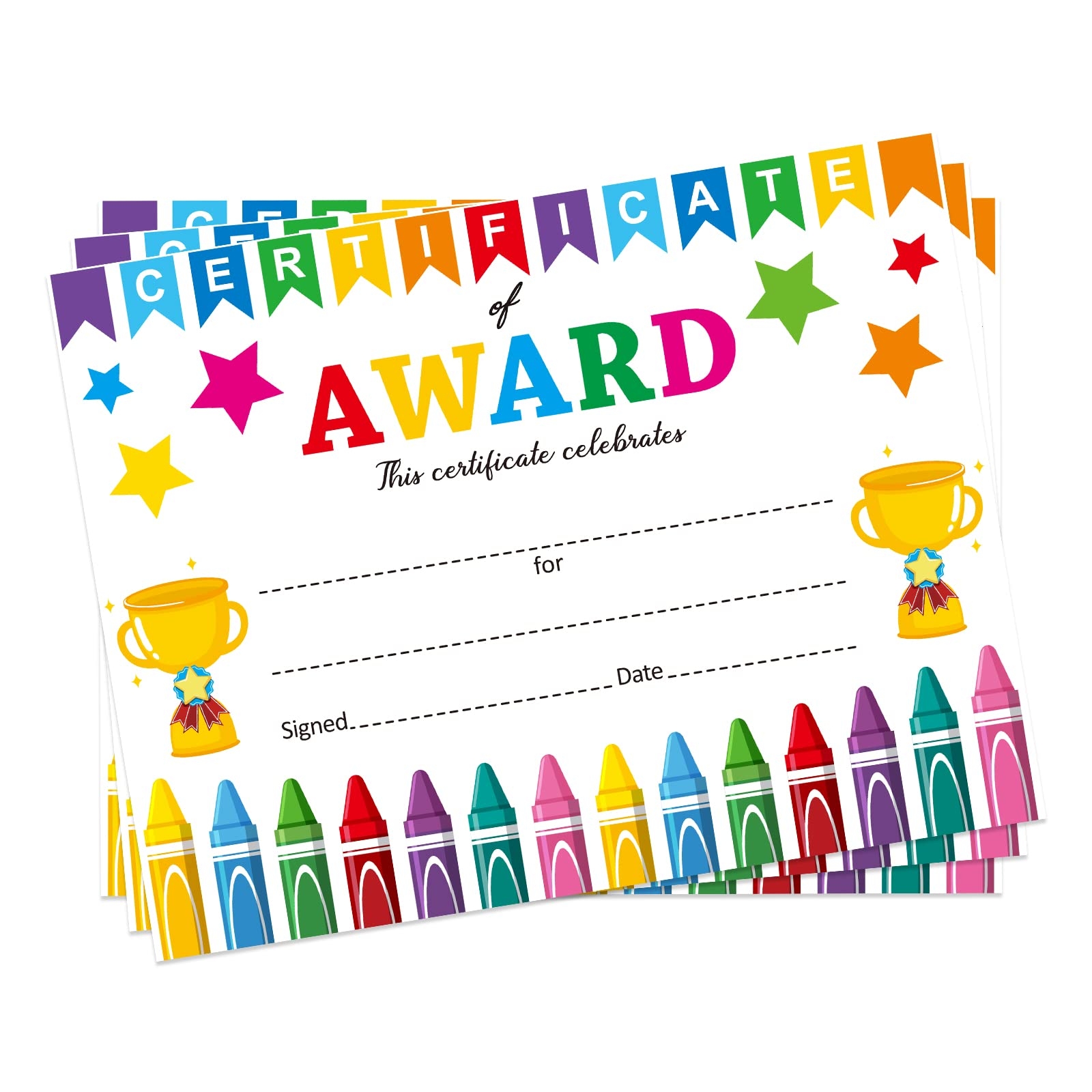 Award Printable Award Certificates