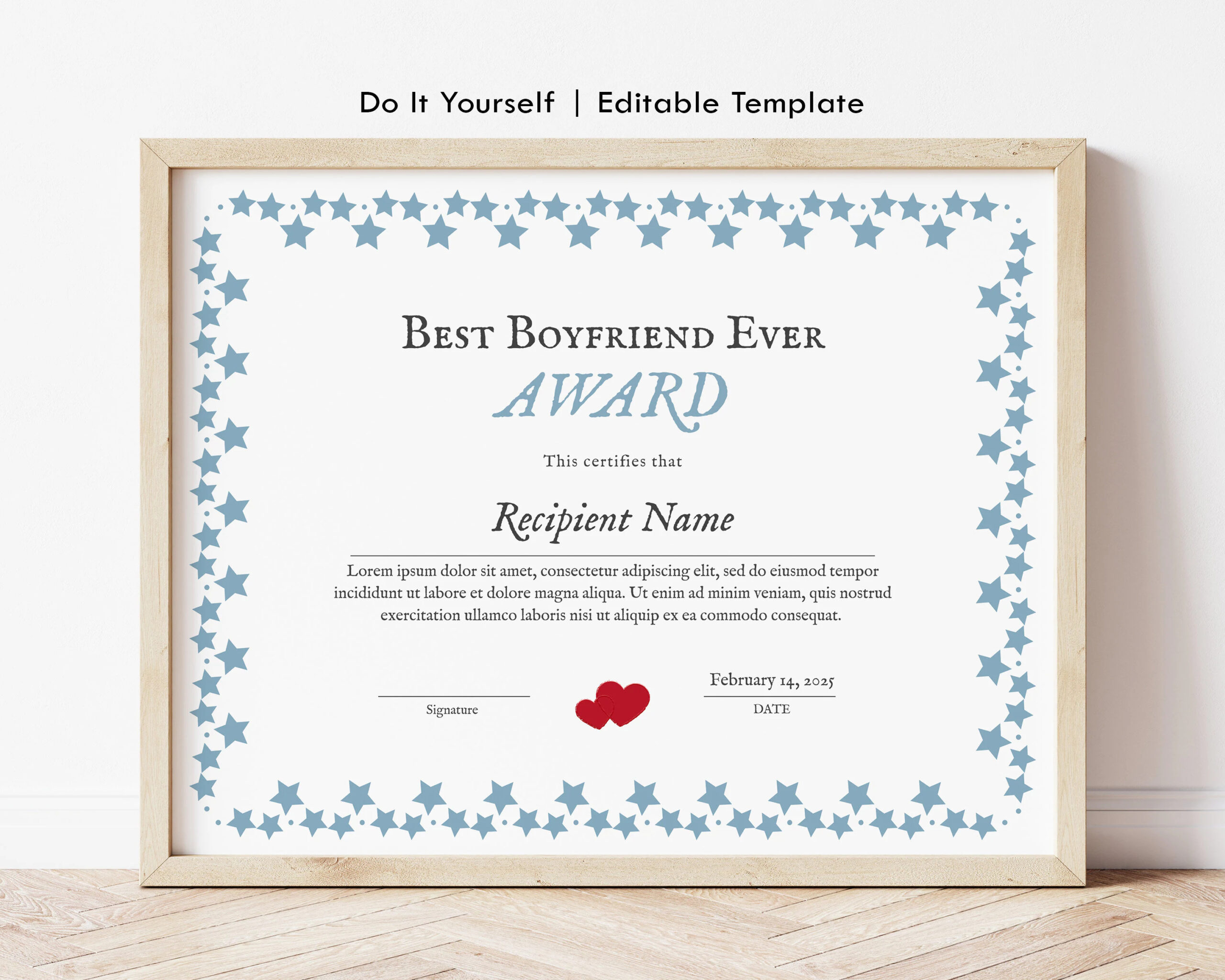 Best Boyfriend Ever Award Certificate Template Printable Editable Certificate With Hearts Personalized Gift For Him Digital Download 183 Etsy Best Boyfriend Ever Award Certificate Template Printable Editable Certificate With Hearts Personalized Gift For Him Digital Download 183 Etsy