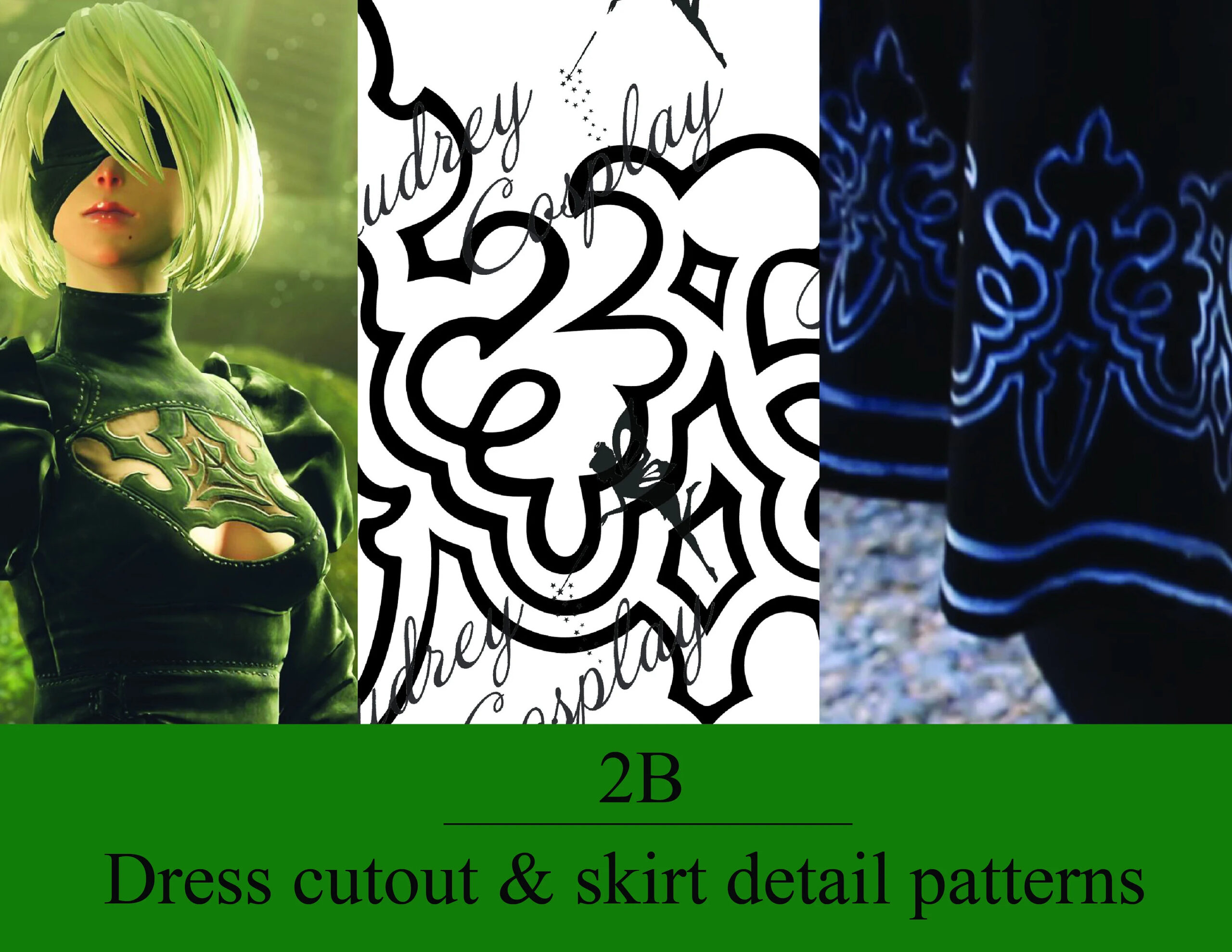 Nier 2b Dress Pattern Etsy