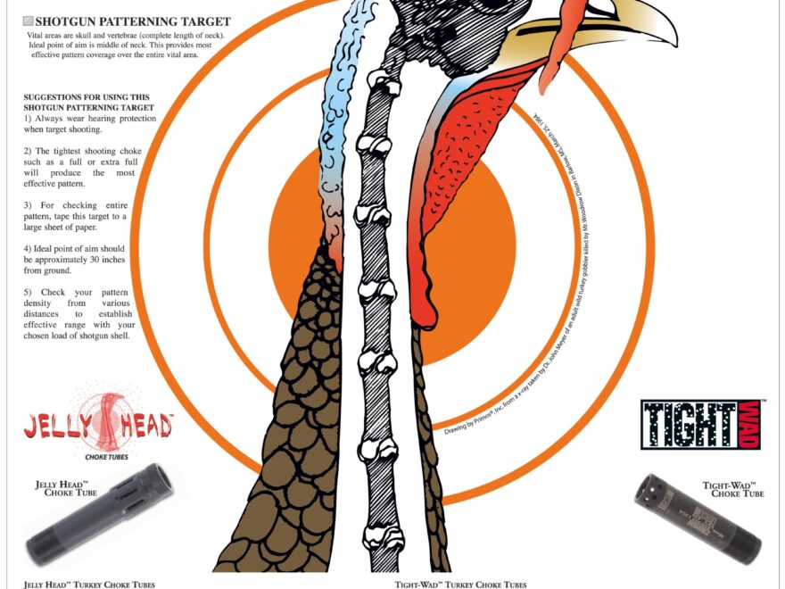 Primos Shotgun Patterning Turkey Target Targets Accessories Amazon Canada