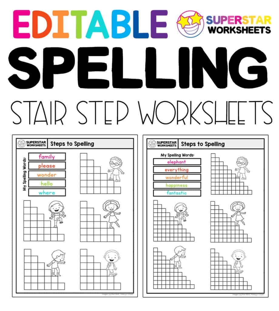 3rd Grade Spelling Worksheets Free Printable