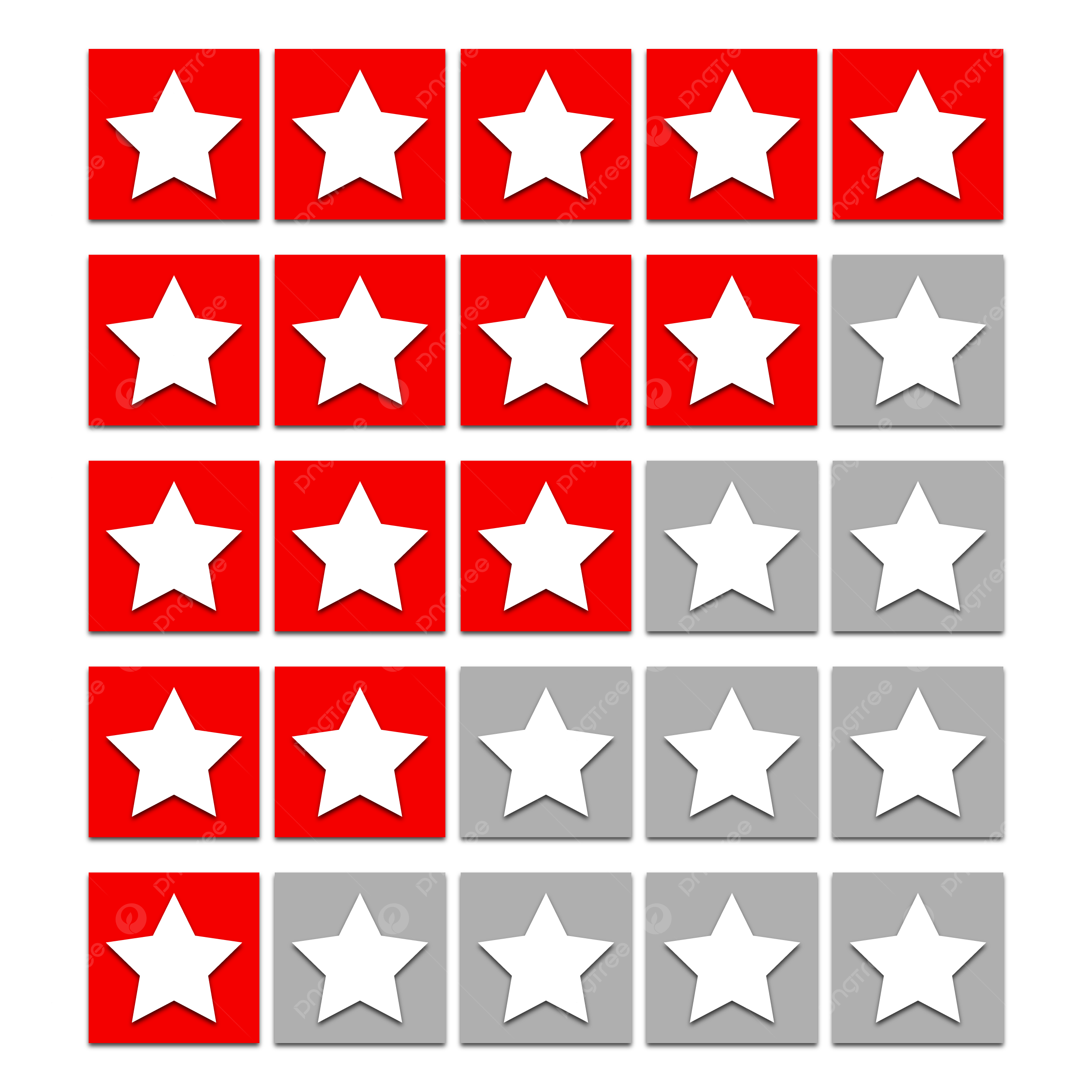 5 Star Book Rating System Printable